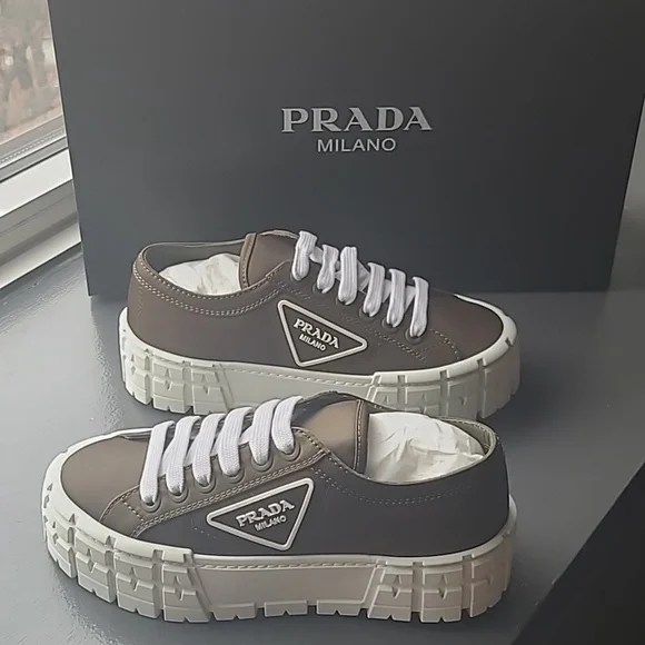 PRADA Platform Sneakers - Picture 8 of 8